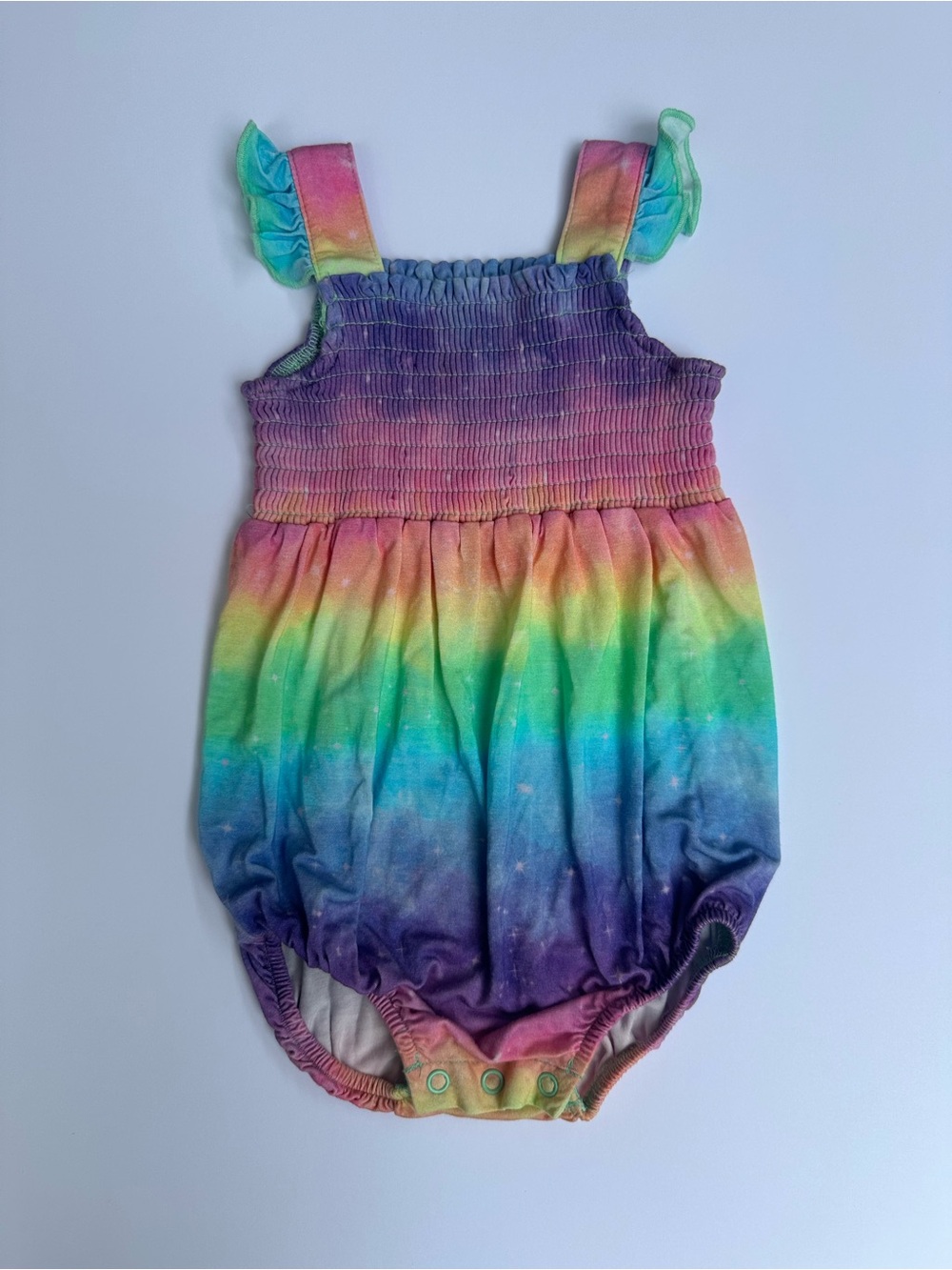 Birdie Bean | Bamboo Shorty Onesie | 18-24 months
